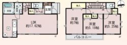ハートフルタウン東大阪市 大蓮東２丁目 新築一戸建て3棟2号棟
