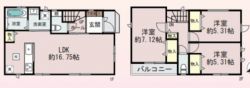 ハートフルタウン東大阪市 大蓮東２丁目 新築一戸建て3棟3号棟