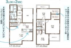 リーブルガーデン東大阪市 寺前町２丁目 新築一戸建て2期6棟4号棟