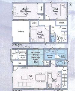 クレイドルガーデン高槻市 野田１丁目 新築一戸建て３期４棟３号棟