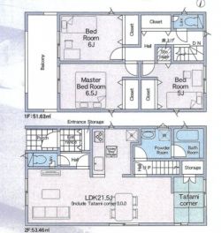 クレイドルガーデン高槻市 野田１丁目 新築一戸建て３期４棟4号棟