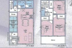 クレイドルガーデン高槻市 野田１丁目 新築一戸建て３期４棟2号棟