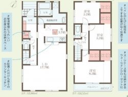 リーブルガーデン枚方市 渚南町 新築一戸建て
