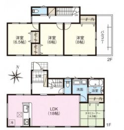 ファーストタウン高槻市 日吉台七番町 新築一戸建て