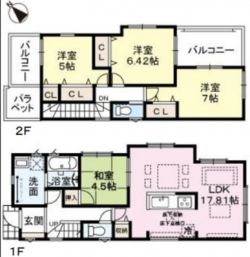 ファーストタウン西宮市 北六甲台４丁目 新築一戸建て2棟1号棟