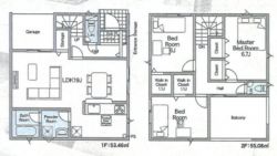 クレイドルガーデン寝屋川市 国松町 新築一戸建て6棟1号棟
