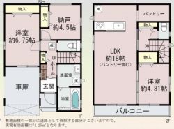 ハートフルタウン東大阪市 下六万寺町３丁目 新築一戸建て
