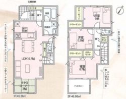 クレイドルガーデン枚方市 渚東町 新築一戸建て２期