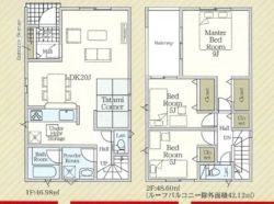 クレイドルガーデン枚方市 渚本町 新築一戸建て1期3棟1号棟