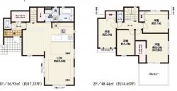 宝塚市 福井町 新築一戸建て