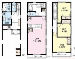 ファーストタウン尼崎市 西本町４丁目 新築一戸建て４期