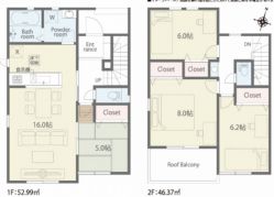 リナージュ枚方市 甲斐田町 新築一戸建て１期３棟３号棟