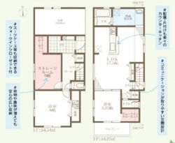 リーブルガーデン豊中市 箕輪２丁目 新築一戸建て5棟1号棟