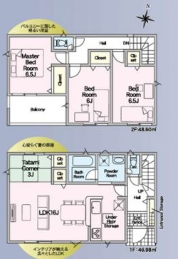 クレイドルガーデン尼崎市 食満７丁目 新築一戸建て４棟2号棟