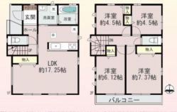 ハートフルタウン高槻市 寿町３丁目 新築一戸建て2棟A号棟