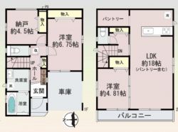 ハートフルタウン東大阪市 下六万寺町３丁目 新築一戸建て