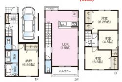 ファーストタウン高槻市 野田３丁目 新築一戸建て９期