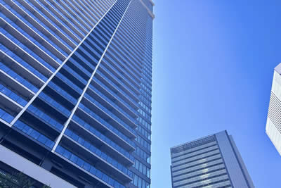 マンションごとに専用ページ（マンションファイル）を作成。